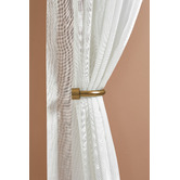 Design Studios Contempo Curtain Holdbacks