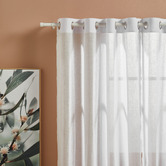 Design Studios Contempo Curtain Rod &amp; Finials Set