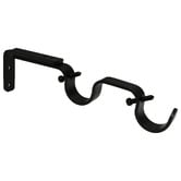 Design Studios Contempo Curtain Double Brackets