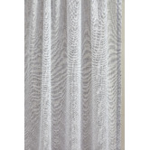 Design Studios Chevron Grey Concealed Tab Top Curtains