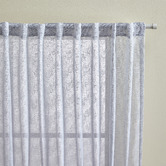 Design Studios Chevron Grey Concealed Tab Top Curtains