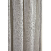 Design Studios Coastline Jute Concealed Tab Top Curtains