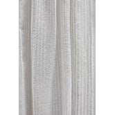 Design Studios Haven Smoke Stripe Concealed Tab Top Curtains