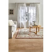 Design Studios Haven Smoke Stripe Concealed Tab Top Curtains