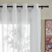 Design Studios Contempo Polyresin Curtain Finials