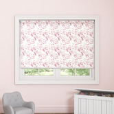 Design Studios Pink Blossom Blockout Roller Blind