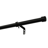 Design Studios Contempo Curtain Rod &amp; Finials Set