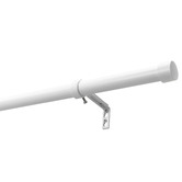 Design Studios Contempo Curtain Rod &amp; Finials Set