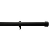 Design Studios Contempo Curtain Rod &amp; Finials Set
