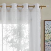Design Studios Contempo Curtain Rod &amp; Finials Set