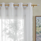 Design Studios Contempo Curtain Rod &amp; Finials Set
