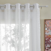 Design Studios Contempo Curtain Rod &amp; Finials Set