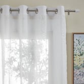 Design Studios Contempo Curtain Rod &amp; Finials Set