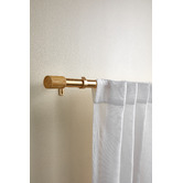 Design Studios Contempo Curtain Rod &amp; Finials Set
