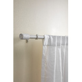 Design Studios Contempo Curtain Rod &amp; Finials Set
