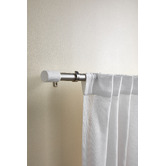 Design Studios Contempo Curtain Rod &amp; Finials Set