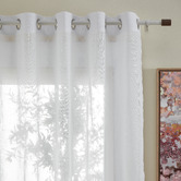 Design Studios Contempo Curtain Rod &amp; Finials Set
