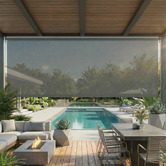 Design Studios Sorella Outdoor Roller Blind