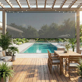 Design Studios Sorella Outdoor Roller Blind