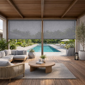 Design Studios Sorella Outdoor Roller Blind