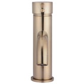 Meir Round Curved Basin Mixer