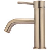 Meir Round Curved Basin Mixer
