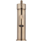 Meir Round Curved Basin Mixer