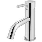 Meir Round Curved Basin Mixer