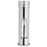 Meir Round Curved Basin Mixer