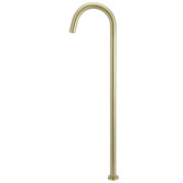 Meir Curved Freestanding Bath Spout