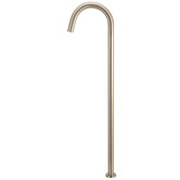 Meir Curved Freestanding Bath Spout
