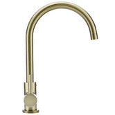Meir Round Swivel Kitchen Sink Mixer