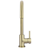 Meir Round Swivel Kitchen Sink Mixer