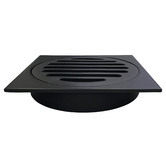 Meir 100mm Solid Brass Trapscrew Floor Waste