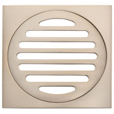 Meir 100mm Solid Brass Trapscrew Floor Waste