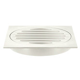 Meir 100mm Solid Brass Trapscrew Floor Waste
