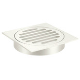 Meir 100mm Solid Brass Trapscrew Floor Waste
