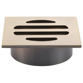 Meir Slotted 50mm Brass Shower Floor Waste