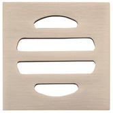 Meir Slotted 50mm Brass Shower Floor Waste