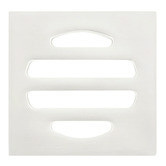 Meir Slotted 50mm Brass Shower Floor Waste