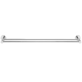 Meir Round 600mm Double Brass Towel Rail