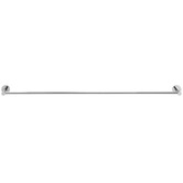 Meir Round 900mm Single Brass Towel Rail