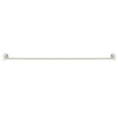 Meir Round 900mm Single Brass Towel Rail