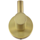 Meir Round Single Pin Robe Hook