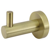Meir Round Single Pin Robe Hook
