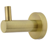 Meir Round Single Pin Robe Hook
