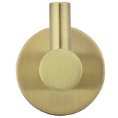 Meir Round Single Pin Robe Hook