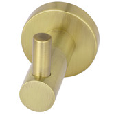 Meir Round Single Pin Robe Hook
