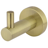 Meir Round Single Pin Robe Hook