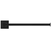 Meir Meir 250mm Matte Black Square Guest Towel Rail
